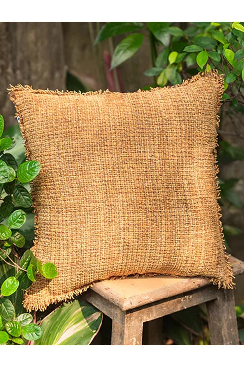 Onset Homes Nomad Textured Rust Cushion Cover
