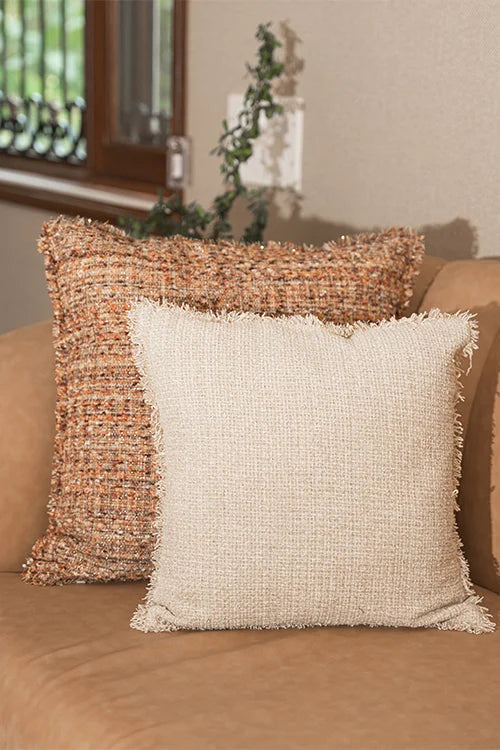Onset Homes Nomad Textured Off White Cushion Cover