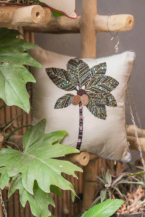 Onset Homes Palm Canopy Cushion With Cord