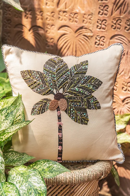 Onset Homes Palm Canopy Cushion With Cord