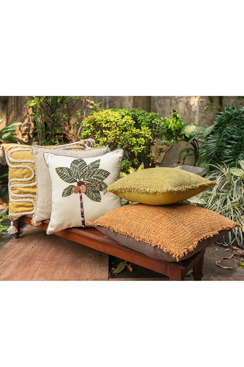 Onset Homes Palm Canopy Cushion With Cord