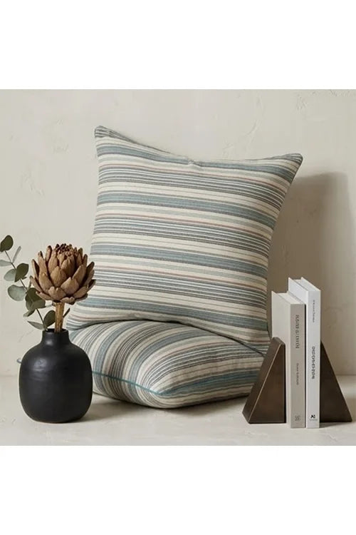 Onset Homes Solstice Blue Cushion Cover