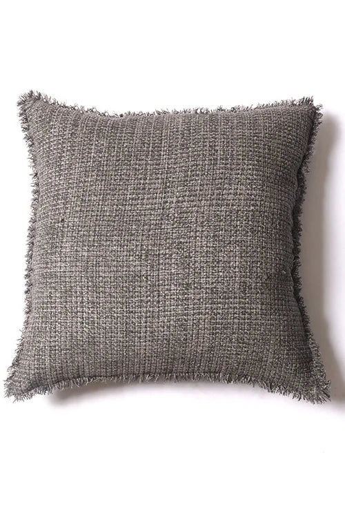 Onset Homes Sukoon Dark Grey Cushion Cover