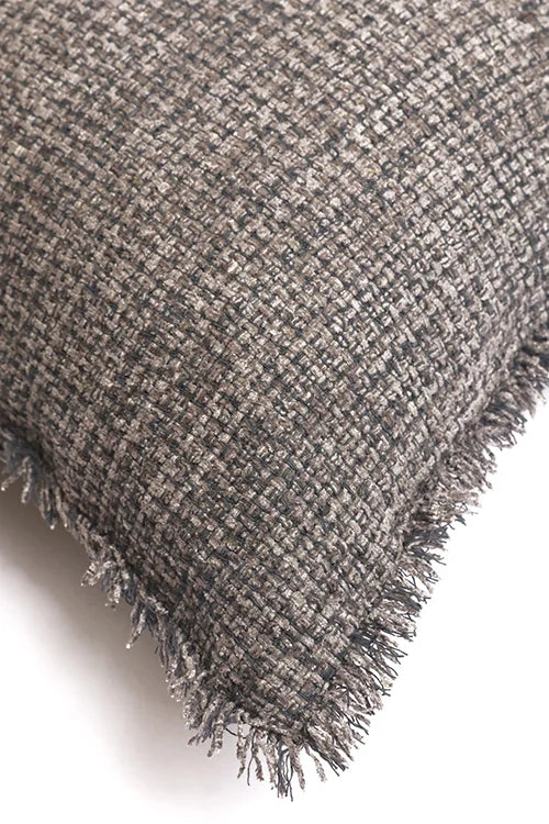 Onset Homes Sukoon Dark Grey Cushion Cover