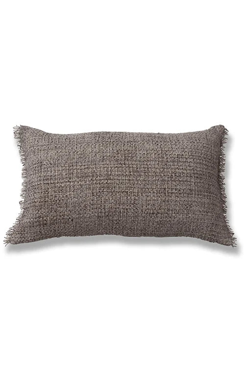 Onset Homes Sukoon Dark Grey Cushion Cover