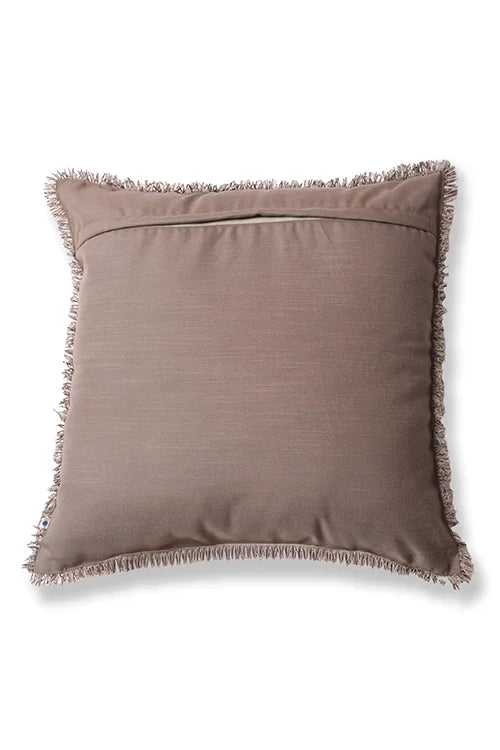Onset Homes Sukoon Neutral Grey Cushion Cover