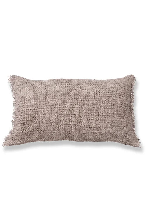 Onset Homes Sukoon Neutral Grey Cushion Cover
