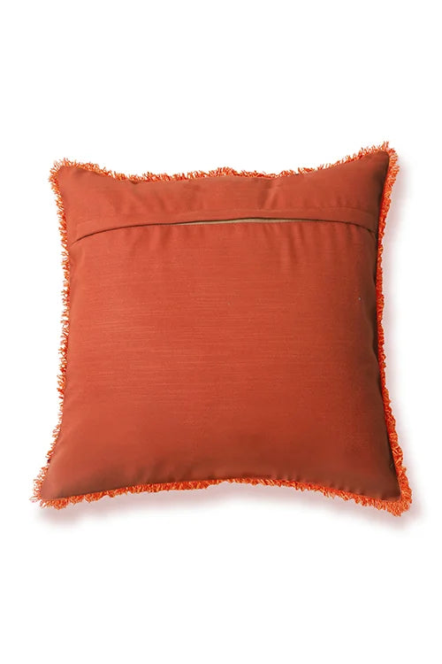 Onset Homes Sukoon Rust Cushion Cover