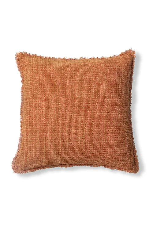 Onset Homes Sukoon Rust Cushion Cover