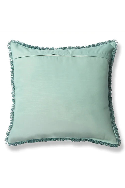 Onset Homes Sukoon Teal Cushion Cover