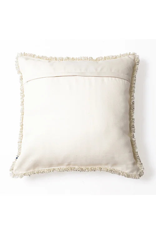 Onset Homes Sukoon Off White Cushion Cover