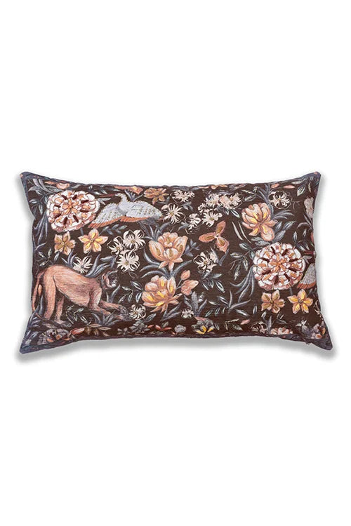 Onset Homes Vanya Chenille Without Embroidered Cushion Cover