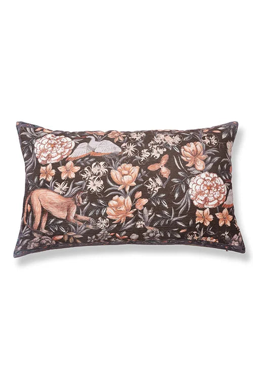 Onset Homes Vanya Chenille Without Embroidered Cushion Cover