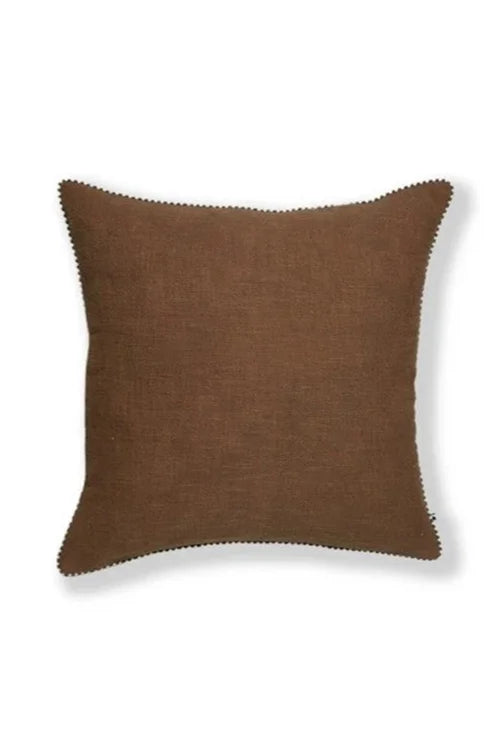 Onset Homes Woven Haven Brown Cushion Cover