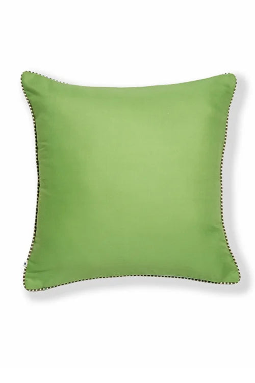 Onset Homes Woven Haven Leafy Green Cushion Cover