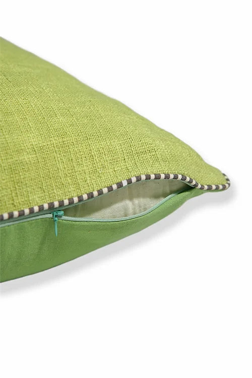 Onset Homes Woven Haven Leafy Green Cushion Cover
