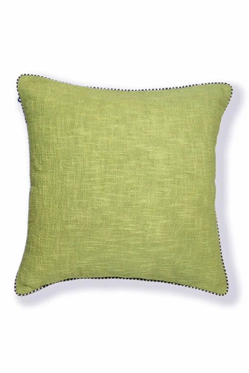 Onset Homes Woven Haven Leafy Green Cushion Cover