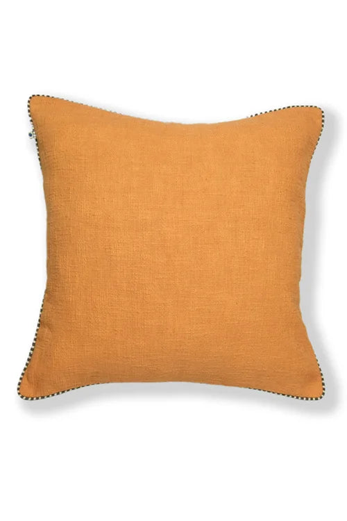 Woven Haven Mustard cushion Cover