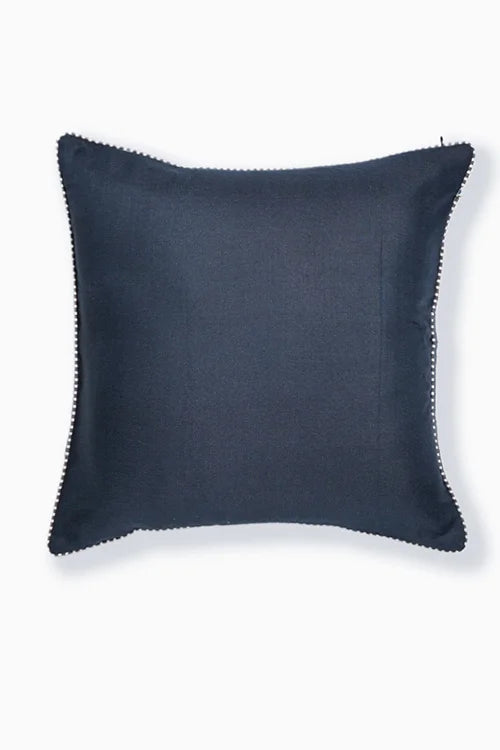 Woven Haven Blue Cushion Cover