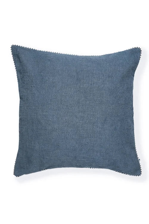 Woven Haven Blue Cushion Cover