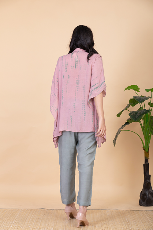 Chambray & Co.'s Kyle Vegan Silk Top