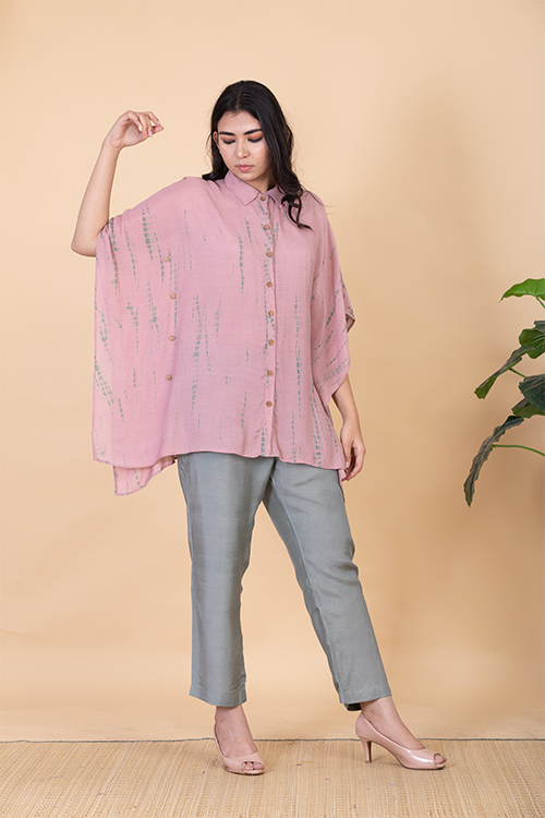 Chambray & Co.'s Kyle Vegan Silk Top