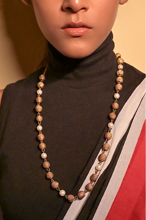 Miharu Abha Dokra Necklace