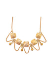 Miharu Venus'S Radiance Brass Necklace