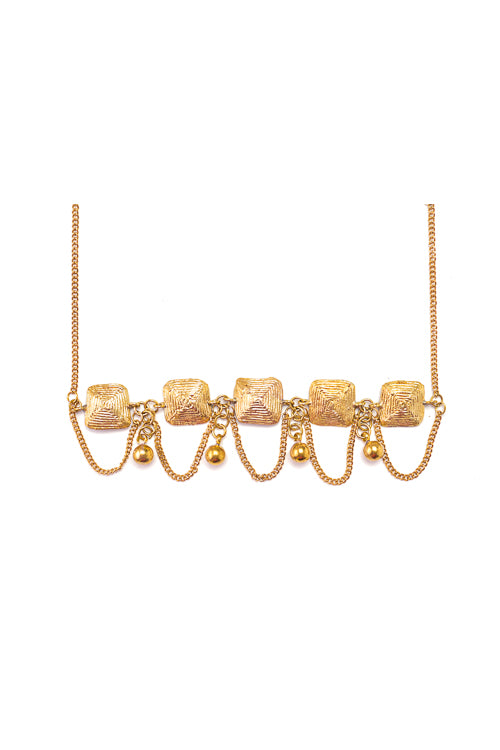 Miharu Venus'S Radiance Brass Necklace
