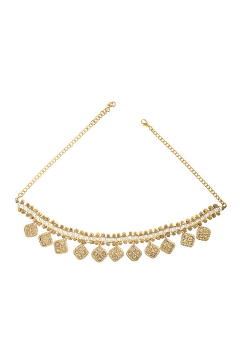 Miharu Dokra Charm Collar Legacy Necklace