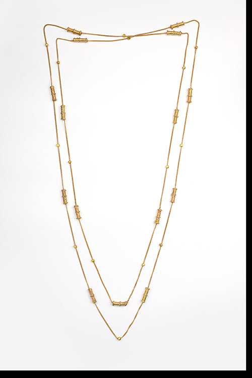Miharu Kriti Dhokra Necklace