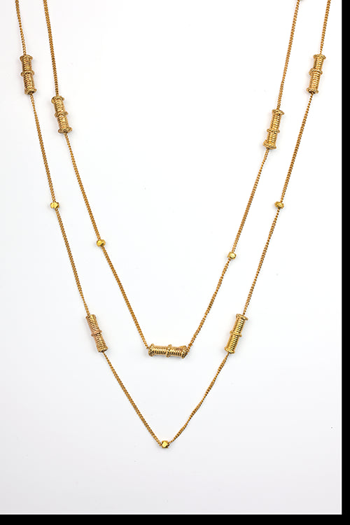 Miharu Kriti Dhokra Necklace