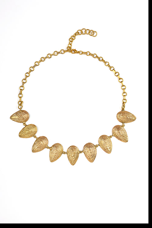 Miharu Ila Dhokra Necklace