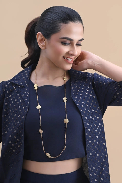 Miharu Maya Dhokra Necklace