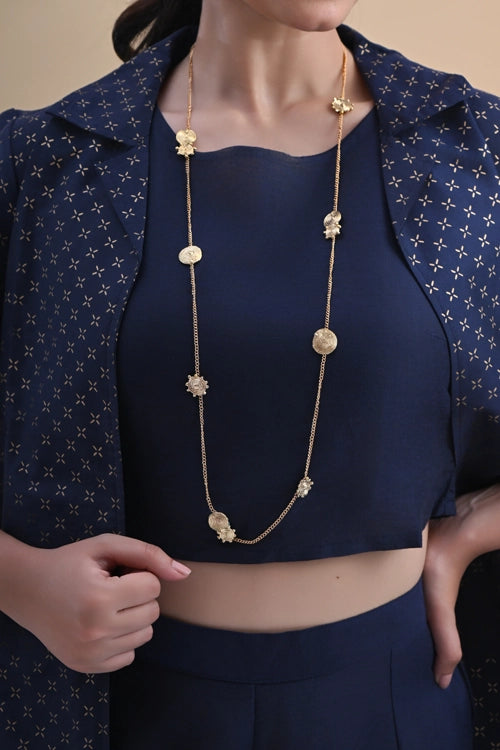Miharu Maya Dhokra Necklace