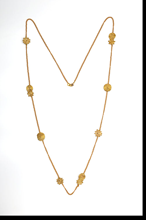 Miharu Maya Dhokra Necklace