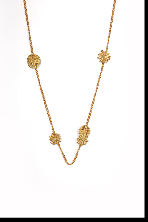 Miharu Maya Dhokra Necklace