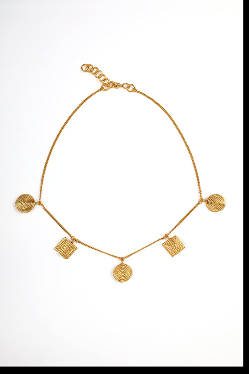 Miharu Vedika Dhokra Necklace