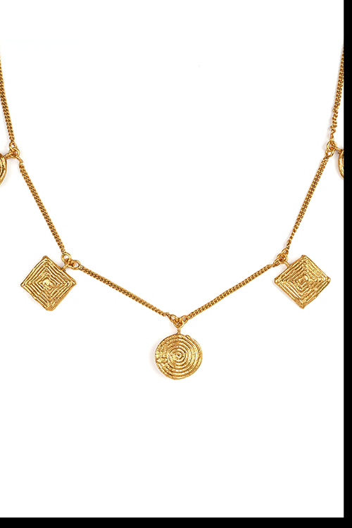 Miharu Vedika Dhokra Necklace