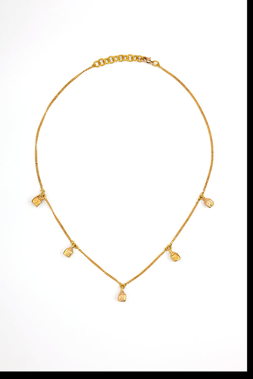 Miharu Samya Dhokra Necklace