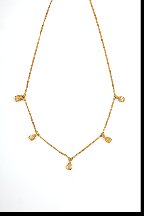 Miharu Samya Dhokra Necklace