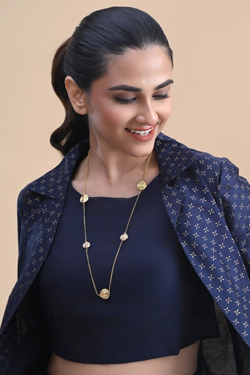 Miharu Leela Dhokra Necklace
