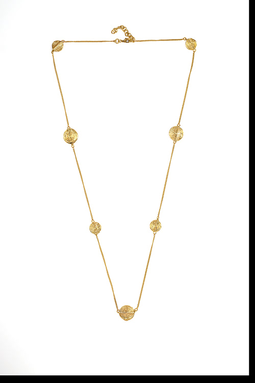 Miharu Leela Dhokra Necklace