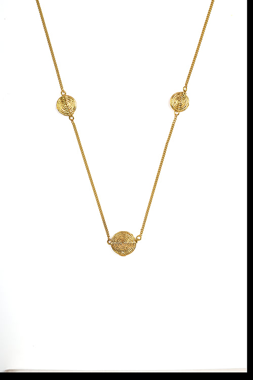 Miharu Leela Dhokra Necklace