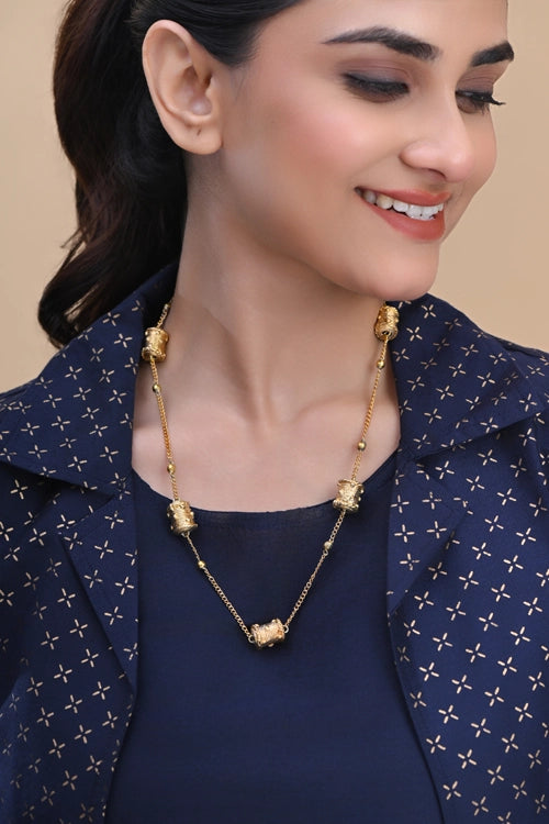 Miharu Tara Dhokra Necklace