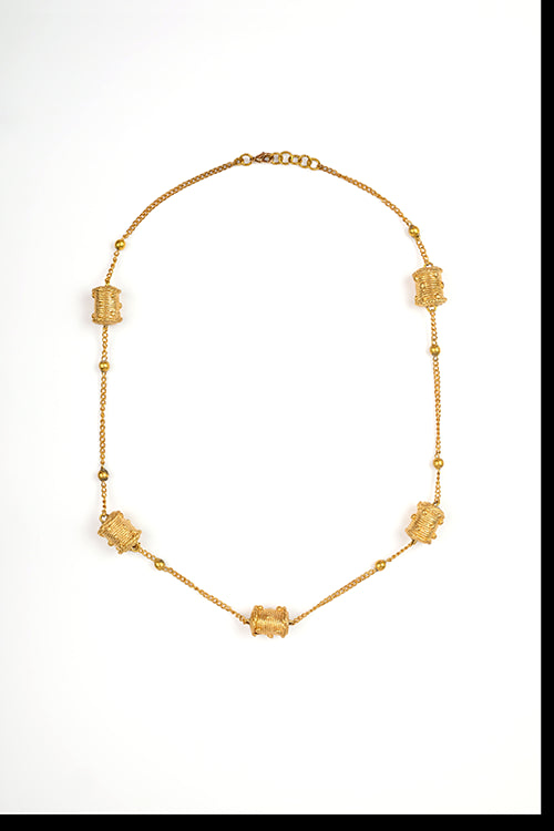 Miharu Tara Dhokra Necklace