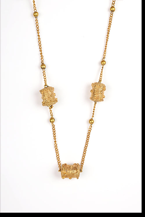 Miharu Tara Dhokra Necklace