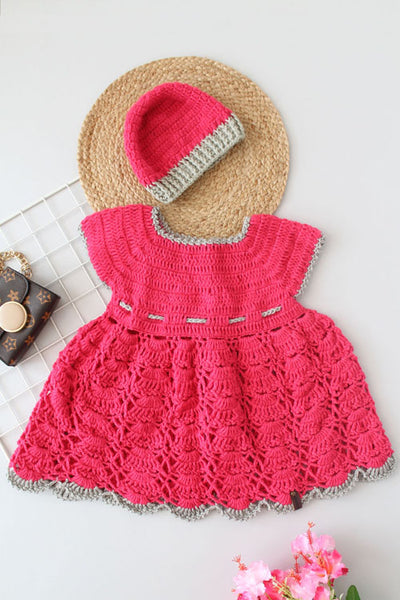 Crochet hotsell designs frock