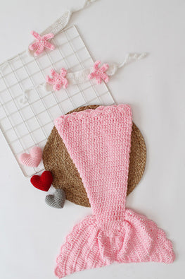 Ajoobaa "Mermaid" Crochet Photoprop Set