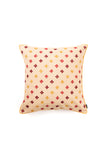 Creme Hand Woven Cotton Cushion Cover
